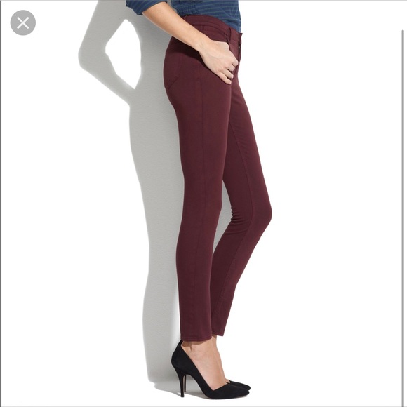 madewell sateen jeans